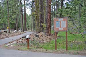 EcoTrek Trail at Pinecrest Lake