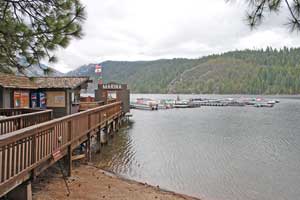 Photo of Pinecrest Lake marina