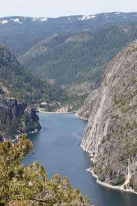 Photo of Donnell Reservoir 