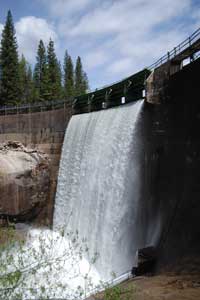 photo of Lyons Dam