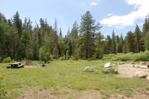 Niagara Creek OHV Campground, Stanislaus National Forest, California