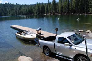 Pinecrest Lake Marina