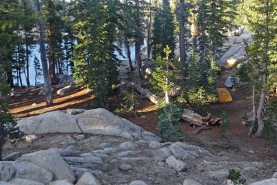 Chewing Gum Lake, Emigrant Wilderness, California