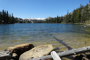 Fremont Lake, Hoover Wilderness, California