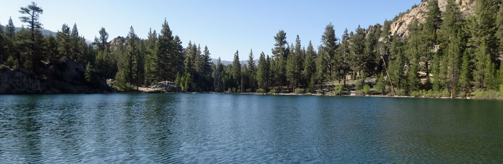 Lane Lake, Hoover Wilderness, California