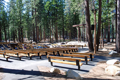 Pinecrest theater, Pinecrest Lake, California