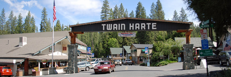 Twain Harte sign