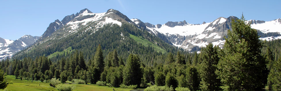 Kennedy Peak, Emigrant Wilderness, California