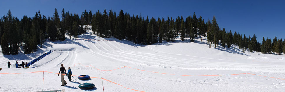 Leland High Sierra Snowplay, Leland Meadows, California