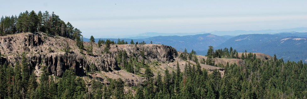 Historic Fahey cabins, Tuolumne County, California