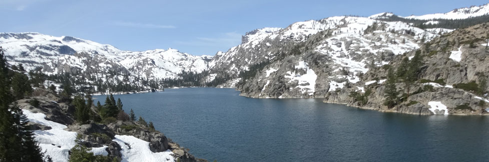 Relief Reservoir, Emigrant Wilderness, California