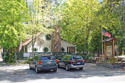 The Rock Restaurant, Twain Harte, California